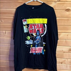 Star Wars Black Graphic Tee - Short Sleeve